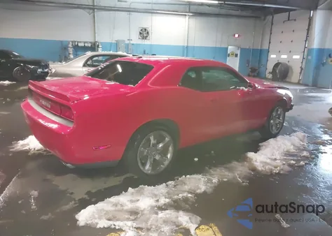 2014 Dodge Challenger Sxt Plus из США, поврежденный, VIN 2C3CDYAG6EH136930